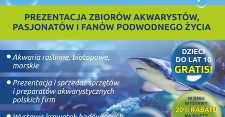 II Wystawa Akwaryści - Akwarystom