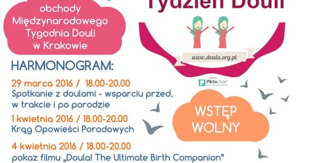 Tydzień Douli w ARTZonie