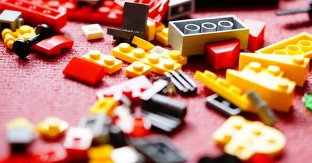 Wpływ klocków LEGO na rozwój dzieci
