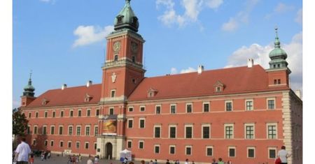 Spacer z dzieckiem: zobacz prawdziwy zamek w Warszawie!