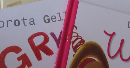 Rośniemy z książkami Doroty Gellner.