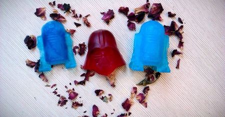 Zabawy mydlarskie w stylu Star Wars