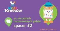 Kids in Kraków - Na skrzydłach zaczarowanych gołębi