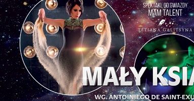 "Mały Książę" Teatr Piasku Tetiany Galitsyny w Warszawie