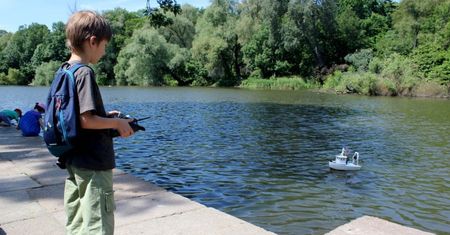 Pokaz Modeli Pływających - regaty jesienne