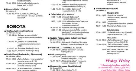 Dziecięcy Festiwal Działań Artystycznych SZTUKAKUKA 2018
