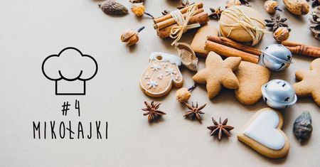 Akademia Małego Kucharza - Słodkie mikołajki