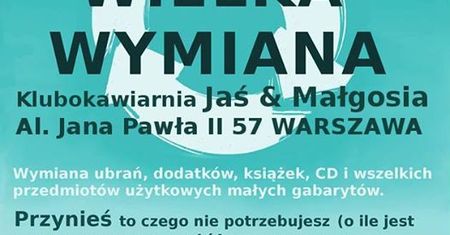30. SWAP Ciuchowisko - Wielka Wymiana