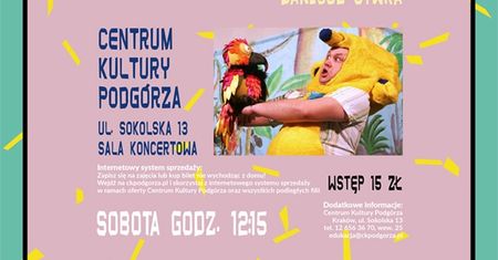 Jak to smok zrobił jeden niefortunny skok - przedstawienie dla dzieci