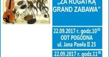 "Za rogatką grand zabawa" koncert dla dzieci