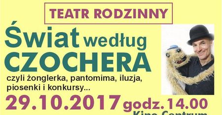Świat według Czochera - spotkanie z brzuchomówcą