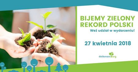 Zielony Rekord Polski - weź udział w wydarzeniu!