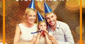 Rodzinny wieczór sylwestrowy w kinie Praha