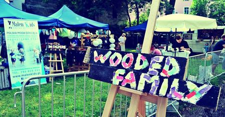 Wooded City - Strefa Wooded Kids - atrakcje dla rodzin z dziećmi