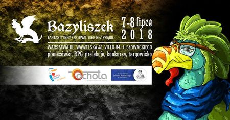 Bazyliszek - Fantastyczny Festiwal Gier bez Prądu