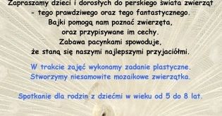 Orientalne Animalium na Zamku Królewskim