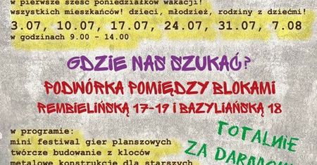 Festiwal Gier Podwórkowych na Bródnie