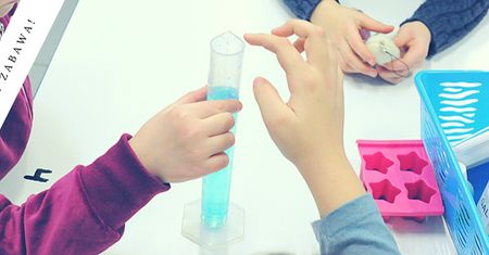 Laboratorium Barw - zabawa z kolorami