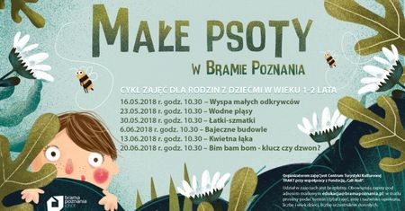 Małe Psoty w Bramie Poznania