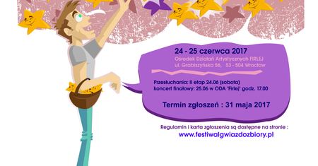 Gwiazdozbiory - Ogólnopolski Festiwal Piosenki Dziecięcej
