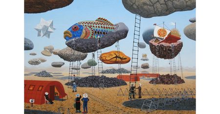 Wystawa "Artists And Masterpieces of Illustration -Najpiękniejsze ilustracje ostatnich 50 lat"