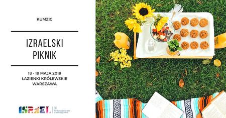 Kumzic 2019 - Izraelski Piknik w Łazienkach Królewskich