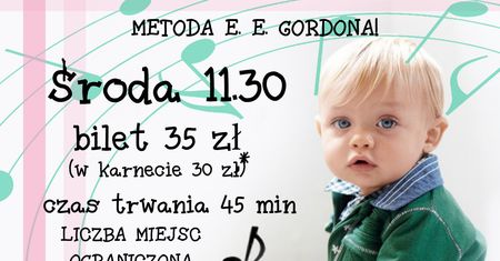 Zajęcia umuzykalniające metodą E. E. Gordona