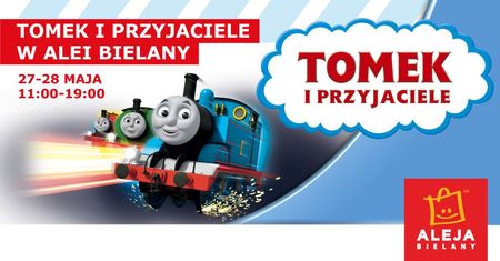 Tomek i Przyjaciele w Alei Bielany -  Odjazdowy Dzień Dziecka