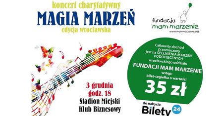 Magia Marzeń - koncert charytatywny
