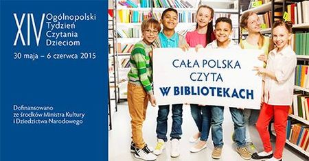 Ogólnopolski Tydzień Czytania Dzieciom i Noc Bibliotek