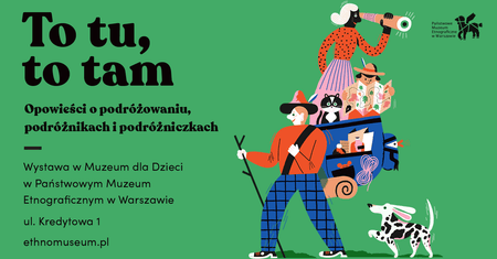 To tu, to tam. Opowieści o podróżowaniu.