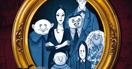 Rodzina Addamsów w Gliwickim Teatrze Muzycznym