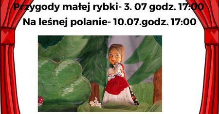 Wakacyjny Teatrzyk "Pacynka" w Minitece