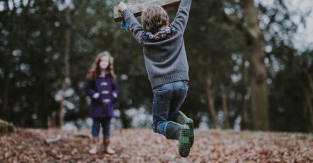 5 zmian, które sprawiają, że dzieci nie chorują jesienią
