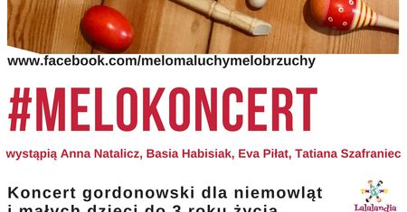 MeloKoncert dla maluszków - listopad