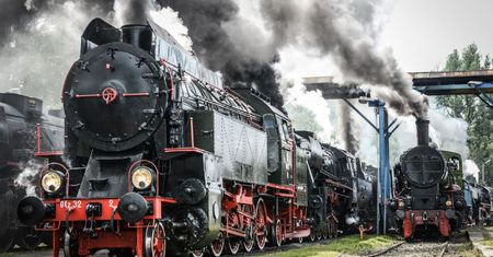 XIII Parowozjada w Chabówce k. Rabki