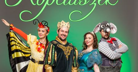"Zielony Kopciuszek" - spektakl dla dzieci