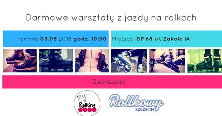 Majówka z Rolkami - darmowe warsztaty