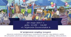 Dzień Dziecka z Policją Rzeczną w Porcie Praskim