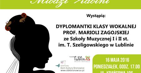 Koncert "Młodzi Zdolni" w Krańcowej