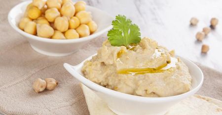 Hummus z ciecierzycy – smak orientu