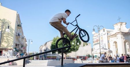 Warsztaty BMX - Centralny Plac Zabaw