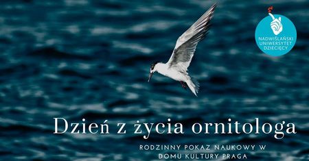 Dzień z życia ornitologa - rodzinny pokaz naukowy