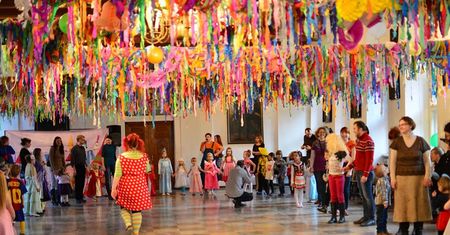 Kostiumowy Bal Karnawałowy - Rodzinny Bal w Muzeum
