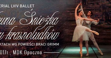 Królewna Śnieżka i siedmiu krasnoludków - balet dla dzieci