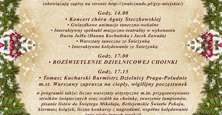 Świąteczne Spotkanie Bożonarodzeniowe na pl. Szembeka