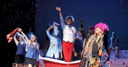 "Wanna Archimedesa" - spektakl dla dzieci w Teatrze Rampa (recenzja)