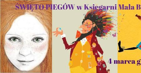 Święto Piegów! Spotkanie dla dzieci nie tylko piegowatych