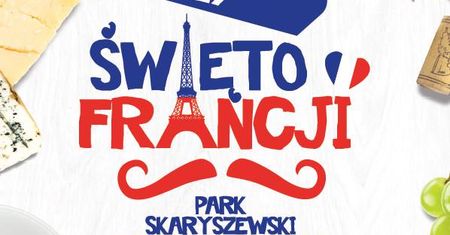 Święto Francji - rodziny piknik w Parku Skaryszewskim