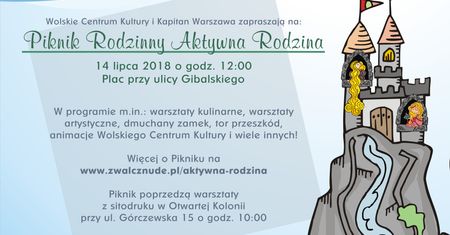 Piknik Aktywna Rodzina "Jak powstają bajki?"